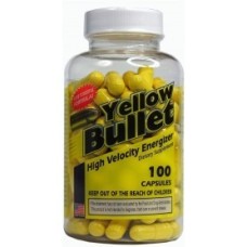 Yellow Bullet 100cps - Hard Rock Supplements 100cps HardRock Supplements