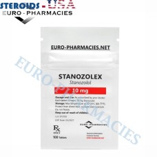 Stanozolex 10 (Winstrol) – 10mg/tab, 100 pills/bag – Euro-Pharmacies Euro-Pharmacies